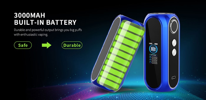 cube pro battery