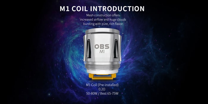 cube pro m1 coil