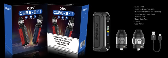 cube s contents