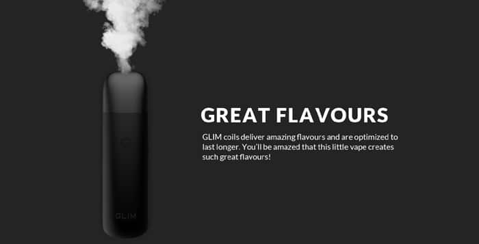 Innokin Glim flavour