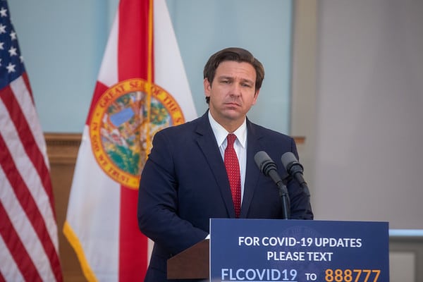 governor ron desantis vaping