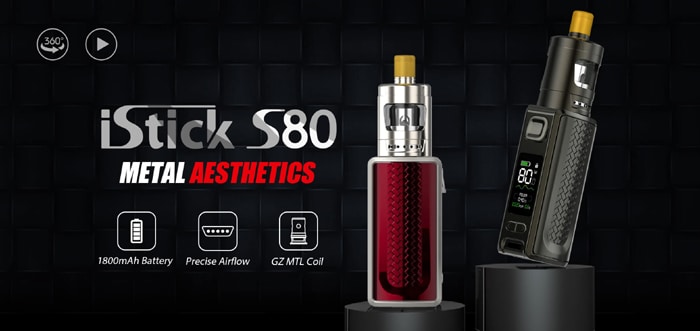 Eleaf iStick S80 Kit Preview - Another iStick Creation? | Ecigclick