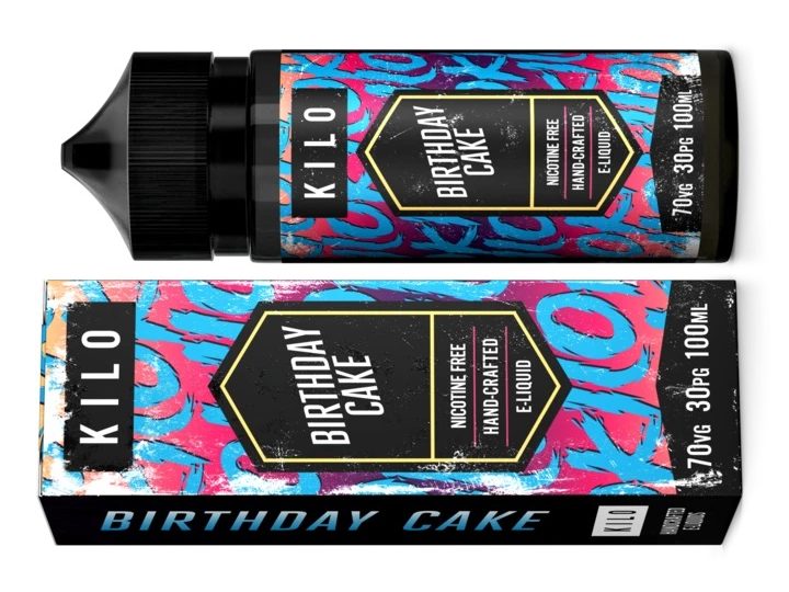 kilo birthday cake e-liquid