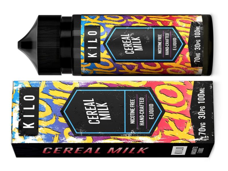 kilo cereal milk vape juice review