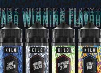 Kilo E-Liquid Rebrand review