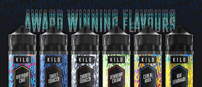 Kilo E-Liquid Rebrand review