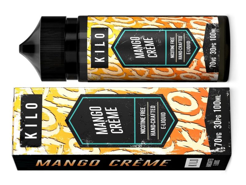 kilo mango creme e-liquid review