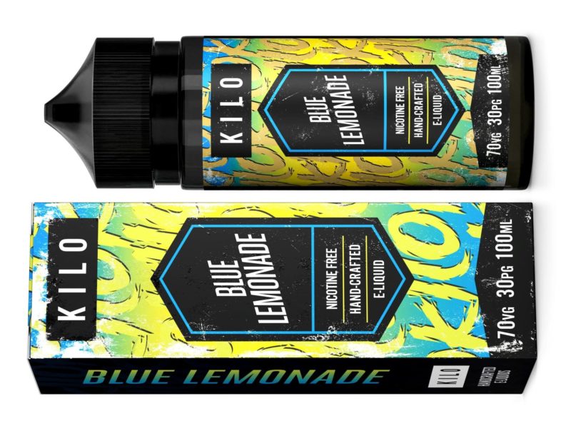 kilo rebrand e-liquid blue lemonade review