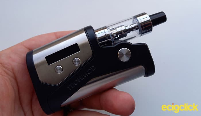 kizoku mod with k lite tank by aspire