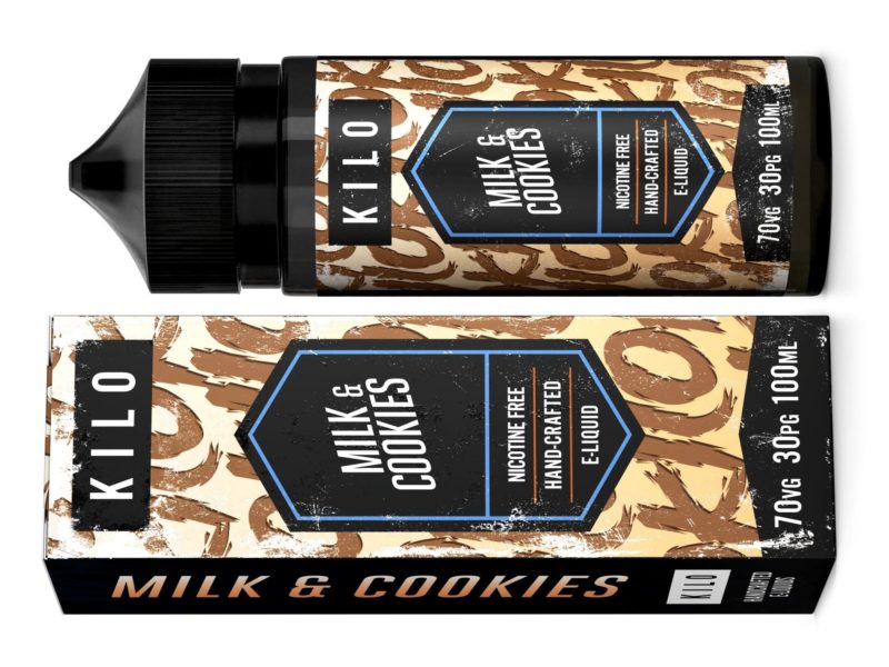 milk and cookies vape juice