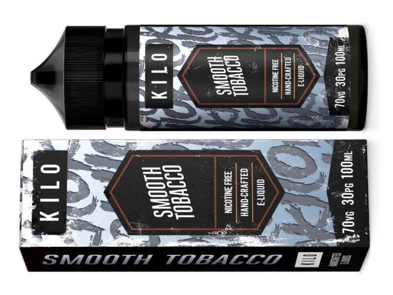 smooth tobacco kilo e-liquid review