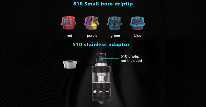 supreme v3 drip tips