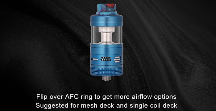 Steam Crave Aromamizer Supreme V3 flip afc