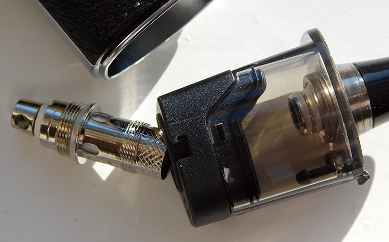 vaptio cosmo g1 coil swap