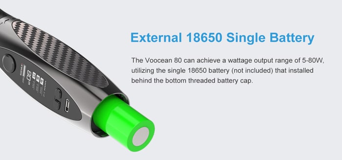 voocean 80 battery