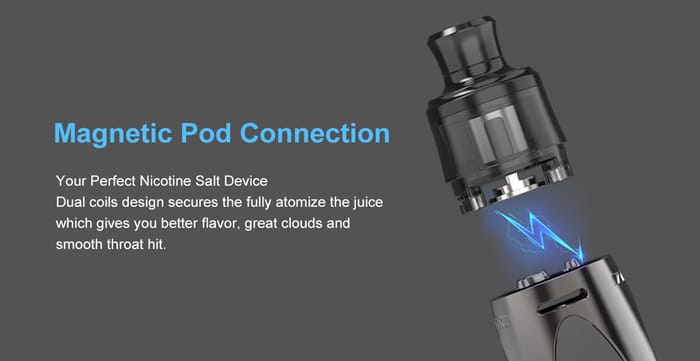 voocean 80 pod connection