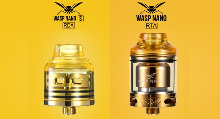wasp nano versions