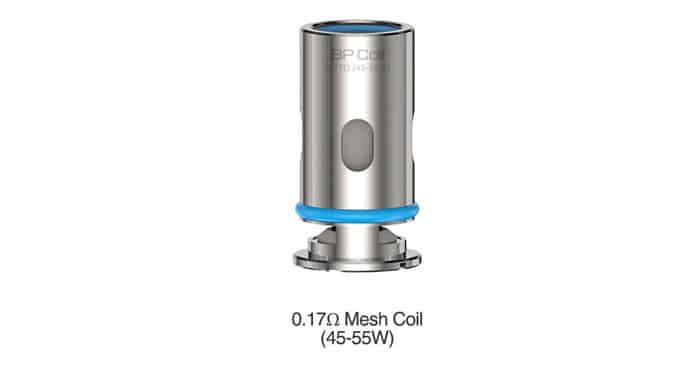 aspire 0.17ohm bp coil