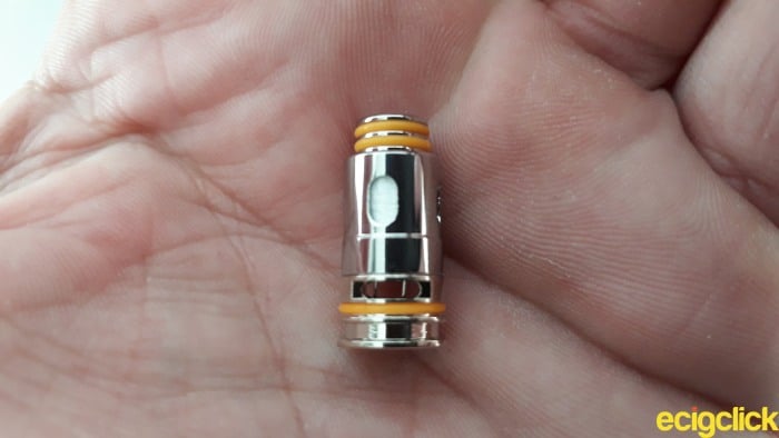 0.6ohm KA1 mesh coil