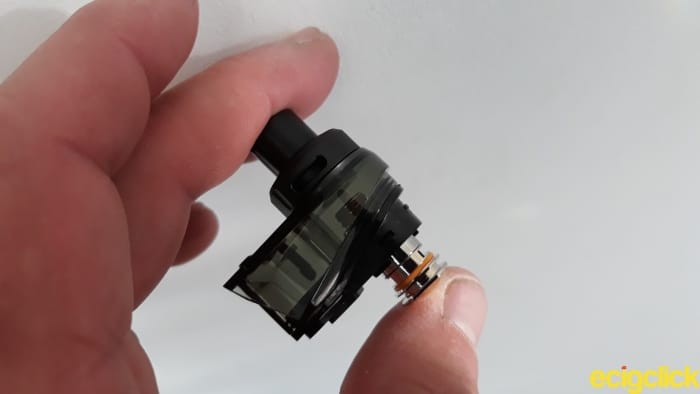 Geek vape Aegis Hero pod kit how to install a coil