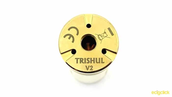 Hellvape Trishul V2 Top Cap