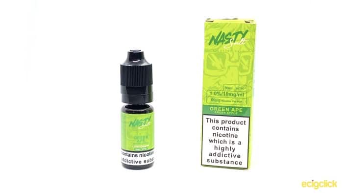 Nasty Juice Green Ape