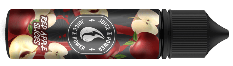 red apple slices vape juice review