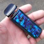 Smok Nord X Pod Kit Review – Striking A Chord With An Upgraded Nord? Smok Nord X Kit hand check