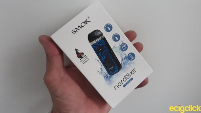 Smok Nord X Kit boxed