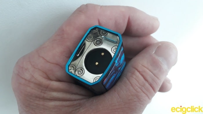 Smok Mord X pod kit inner magnetic contacts