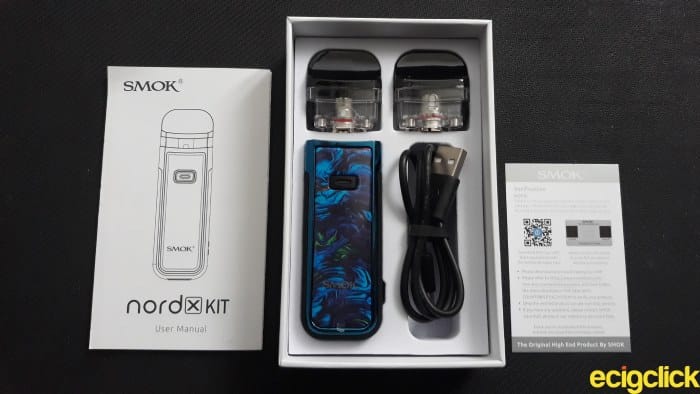 Smok Nord X Kit unboxing