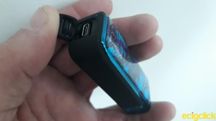 Smok Nord X Pod Kit waterproof USB port