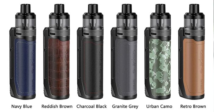 Aspire BP80 colours