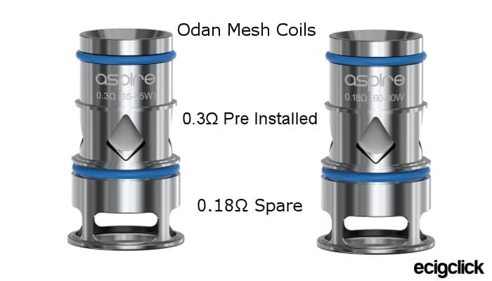 odan coils