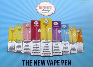 dinner lady disposable vape pens