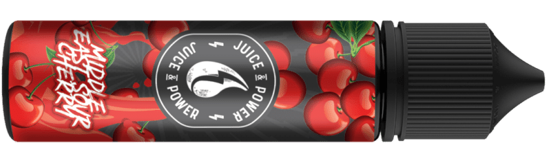juice and power e-liquid review middle east sour cherry