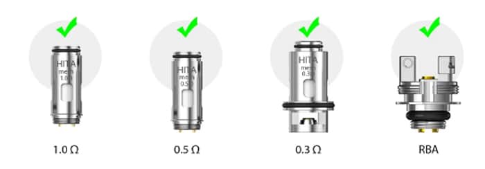 hita ink coils