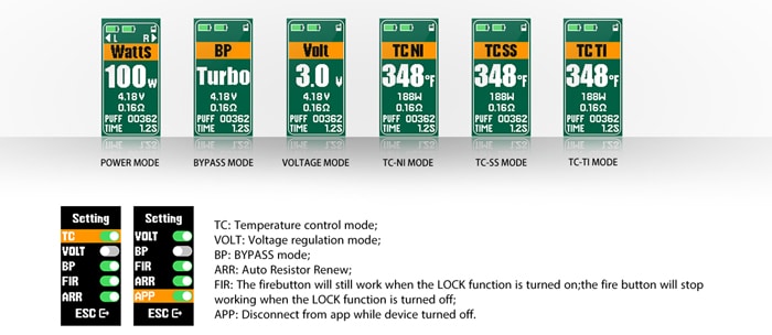 jackaroo dual modes