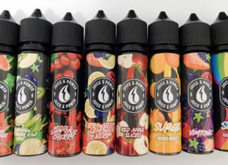 juice & power e-liquids review