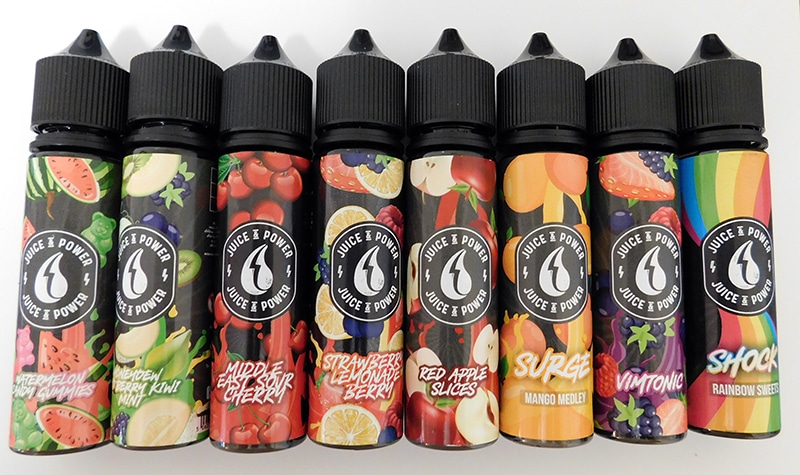 juice & power e-liquids review