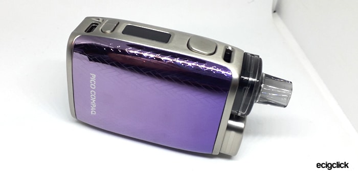 Eleaf Pico Compaq purple