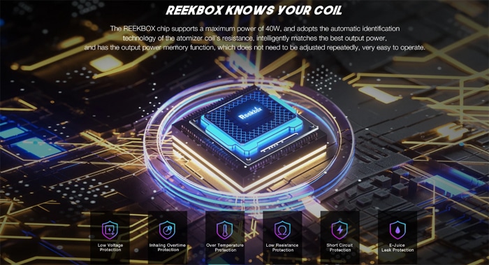 reekbox chip