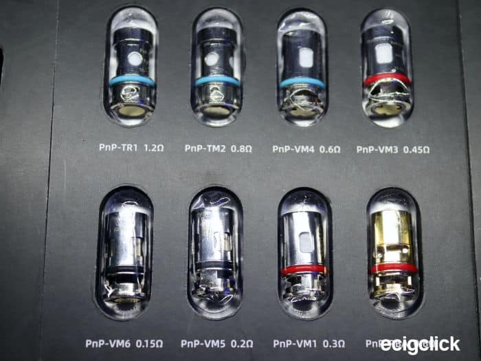 pod mod coils