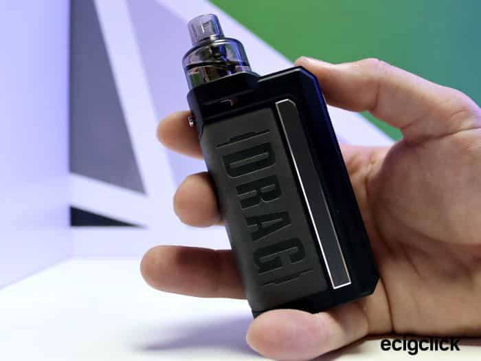 Voopoo Drag MAX in hand