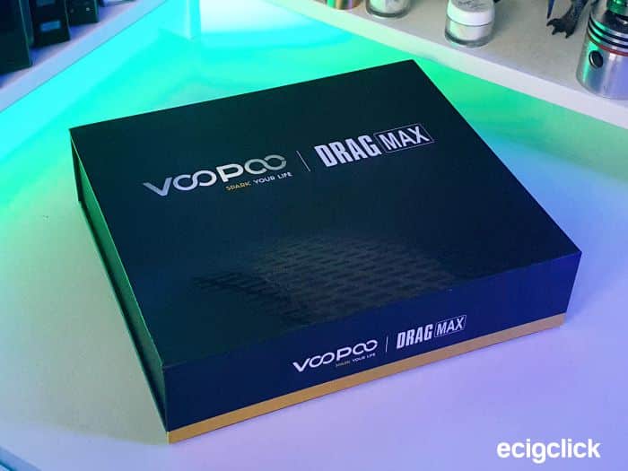 Voopoo Drag MAX special edition review
