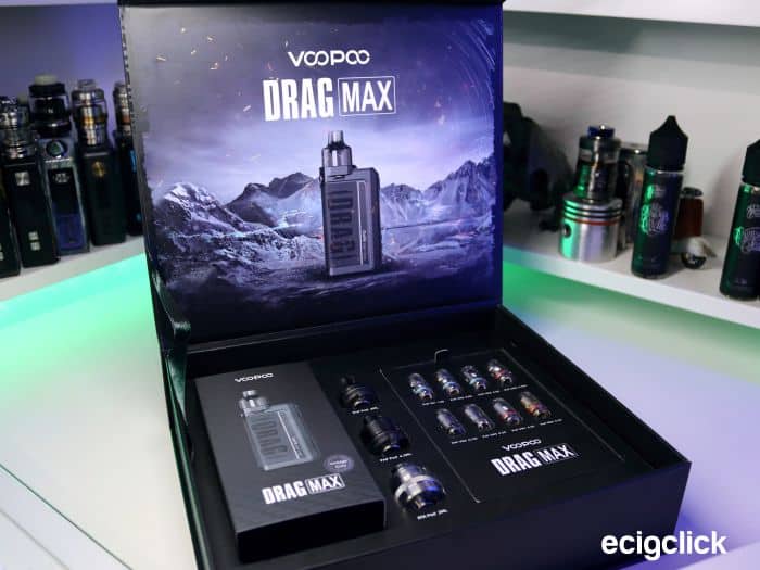 Voopoo Drag MAX pod kit reviewed