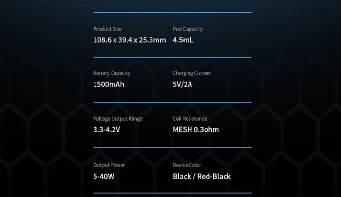 vtinpod specs