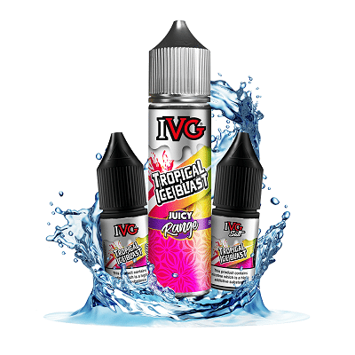 IVG Juicy Range Tropical Ice Blast