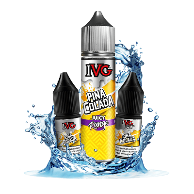 IVG Juicy Range Pina Colada