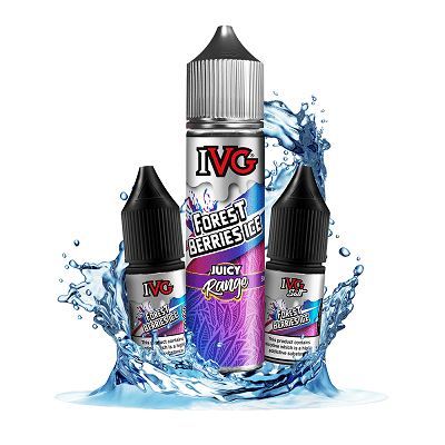 IVG Juicy Range Forrest Berries Ice